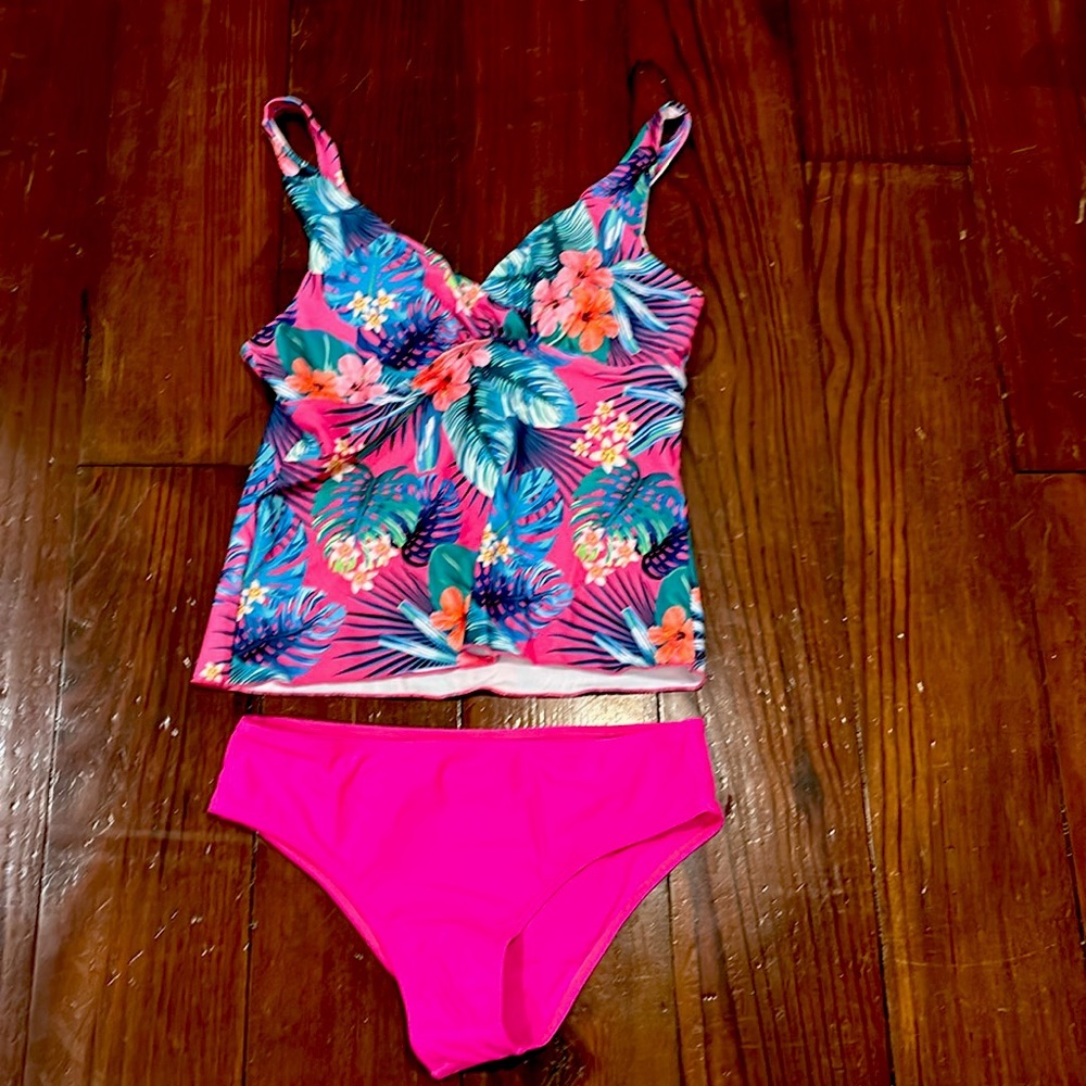 Two piece bathing suit (size medium women’s)
